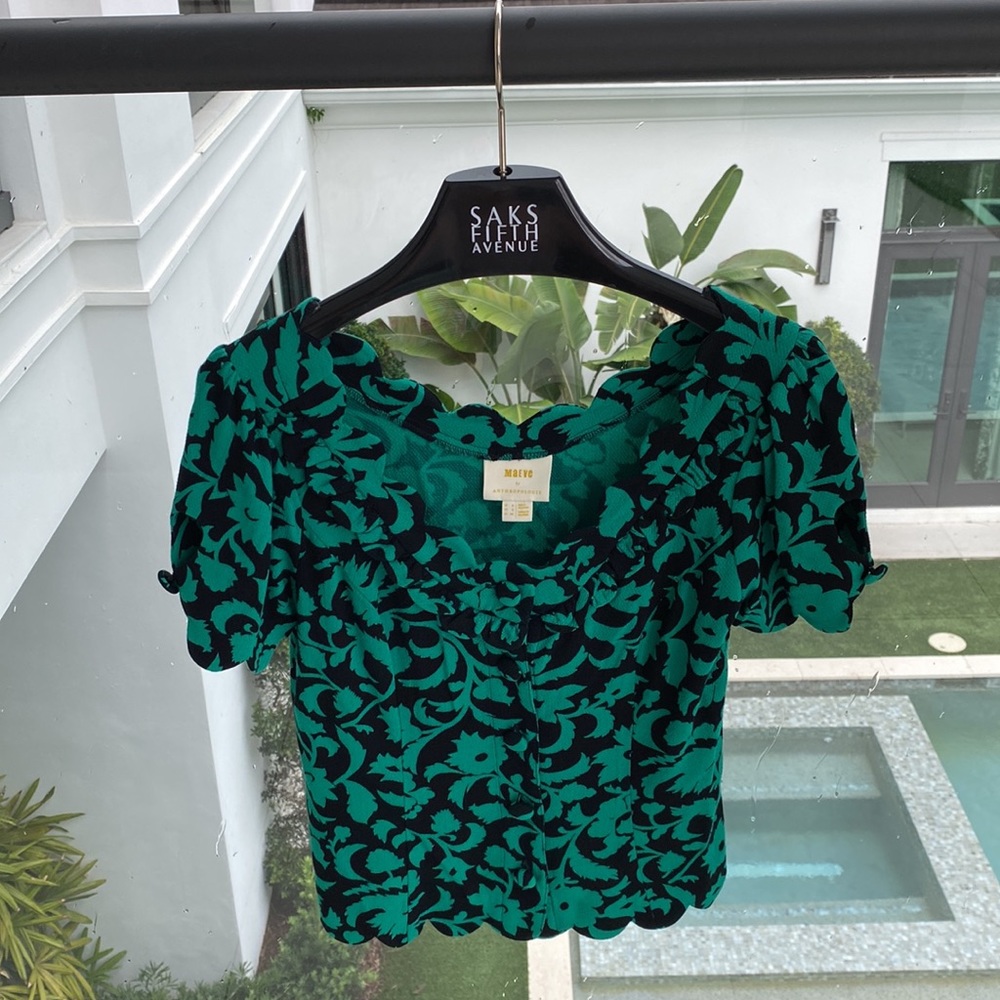Maeve by Anthropologie Rayon Top